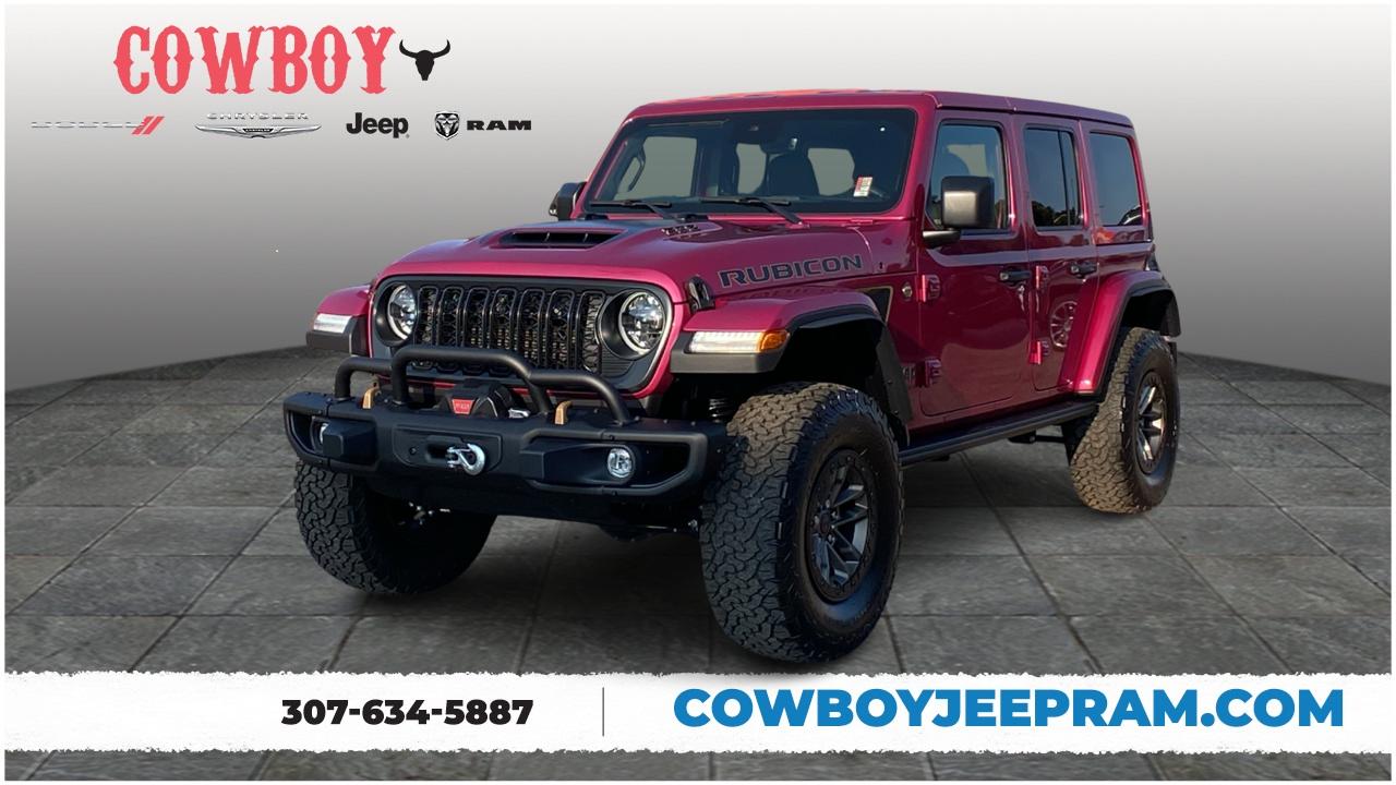 2024 Jeep Wrangler Rubicon 392 Final Edition 4 Door 4x4 1