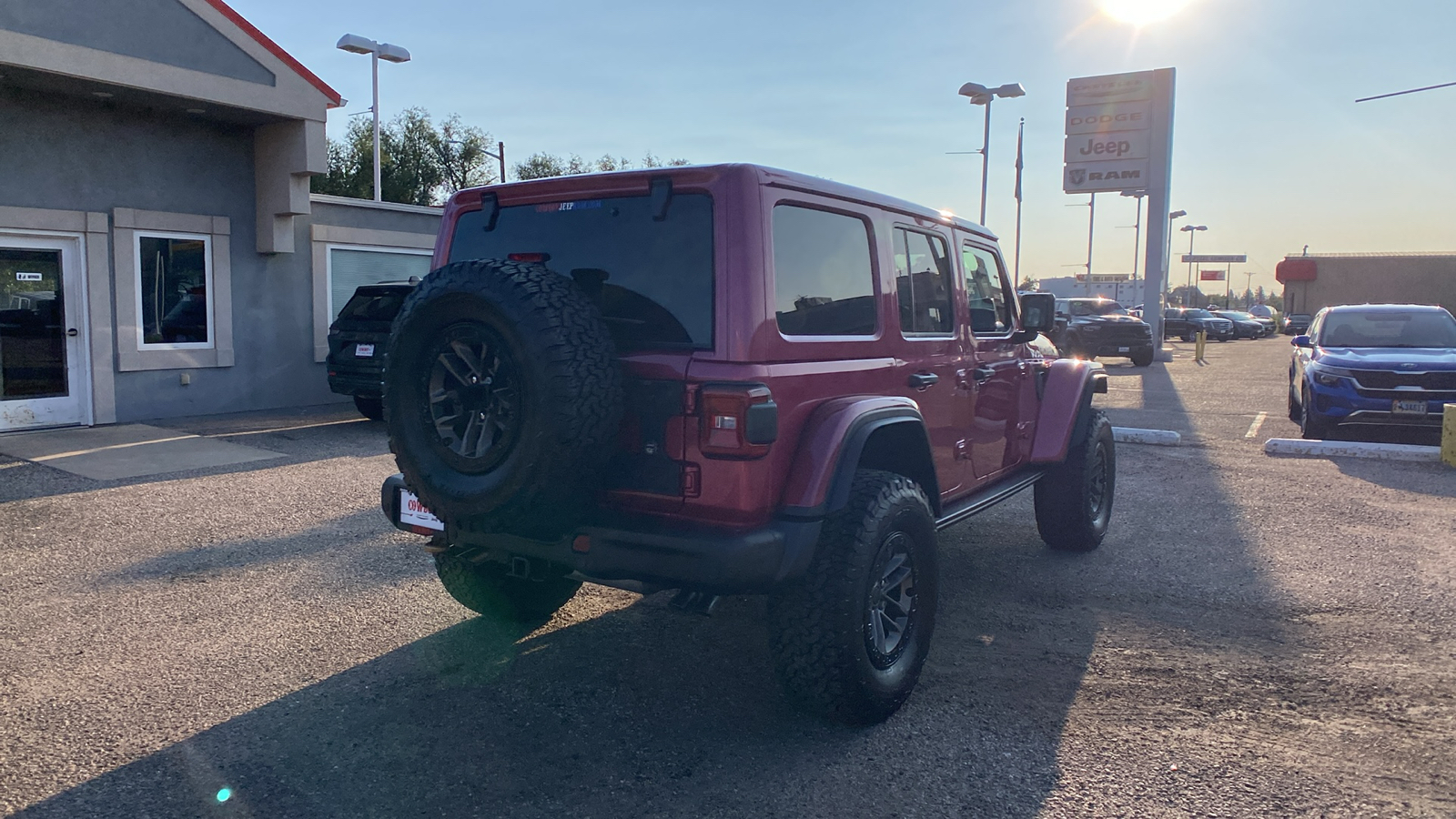 2024 Jeep Wrangler Rubicon 392 Final Edition 4 Door 4x4 5