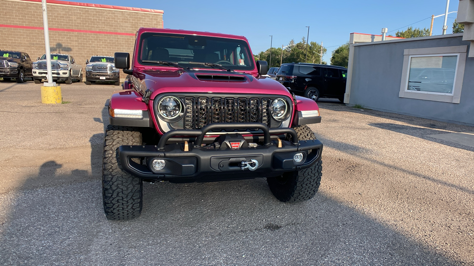 2024 Jeep Wrangler Rubicon 392 Final Edition 4 Door 4x4 8