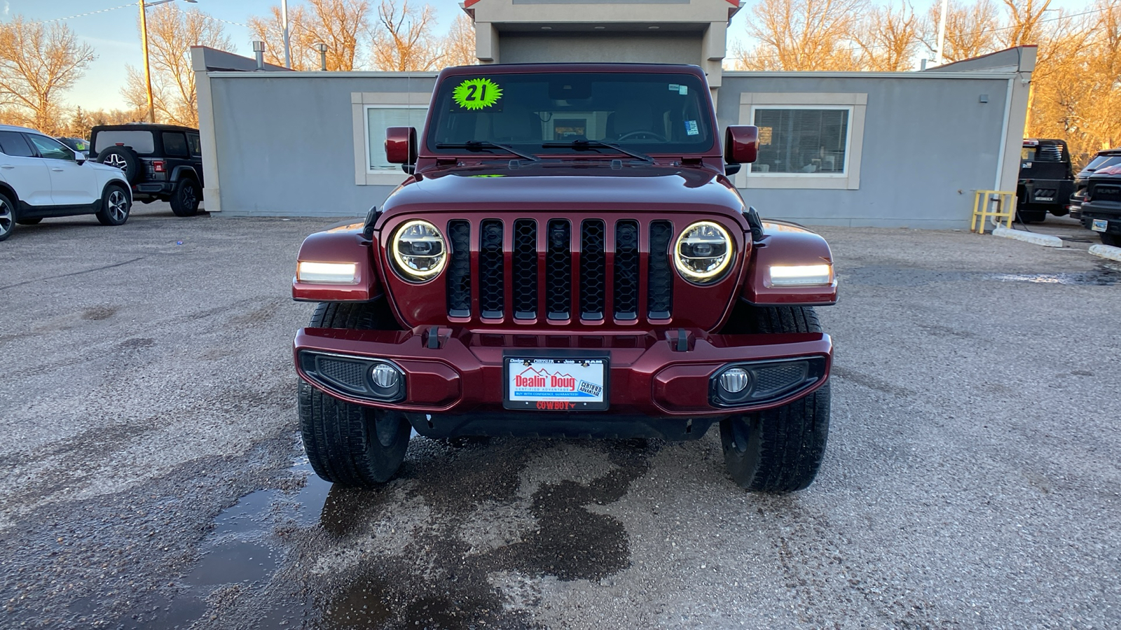 2021 Jeep Wrangler Unlimited Sahara High Altitude 4x4 9