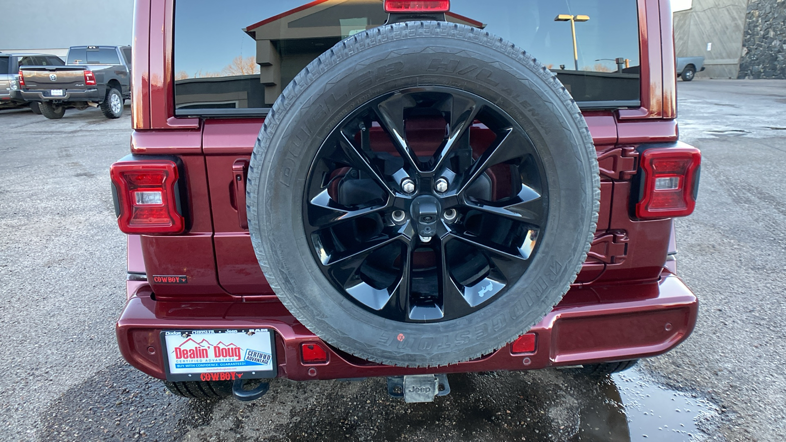 2021 Jeep Wrangler Unlimited Sahara High Altitude 4x4 31