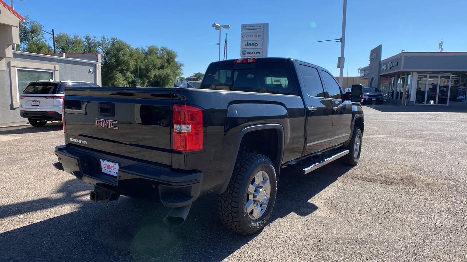 2015 GMC Sierra 3500HD Available Wifi 4WD Crew Cab 153.7 Denali 6