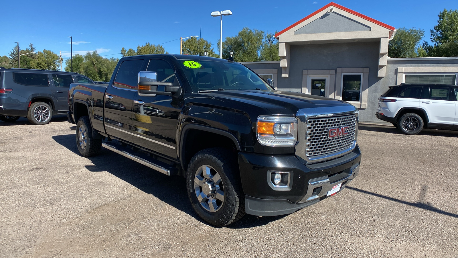 2015 GMC Sierra 3500HD Available Wifi 4WD Crew Cab 153.7 Denali 8