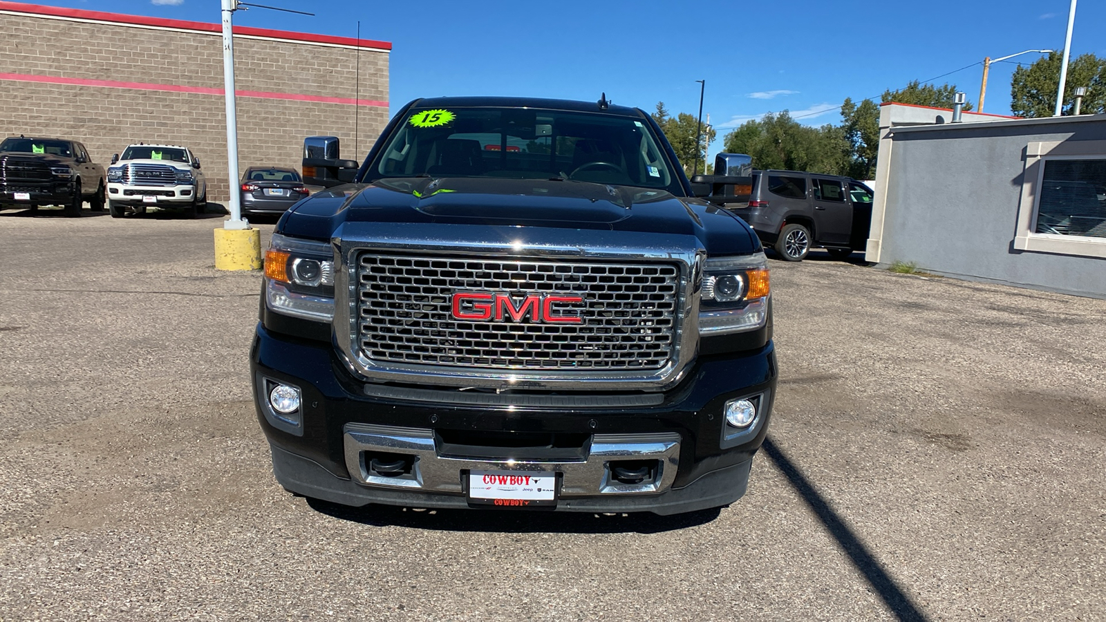 2015 GMC Sierra 3500HD Available Wifi 4WD Crew Cab 153.7 Denali 9