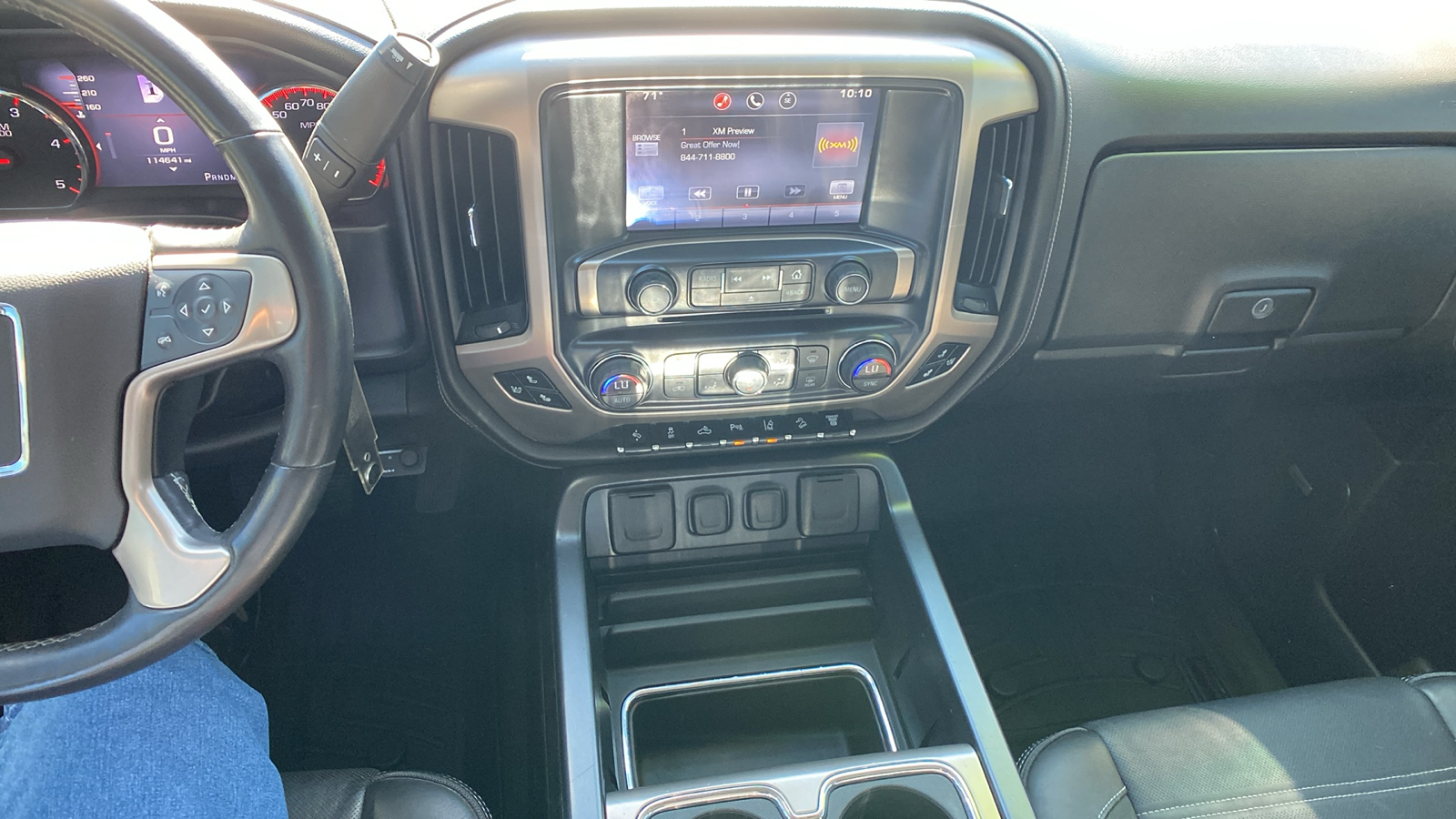 2015 GMC Sierra 3500HD Available Wifi 4WD Crew Cab 153.7 Denali 26