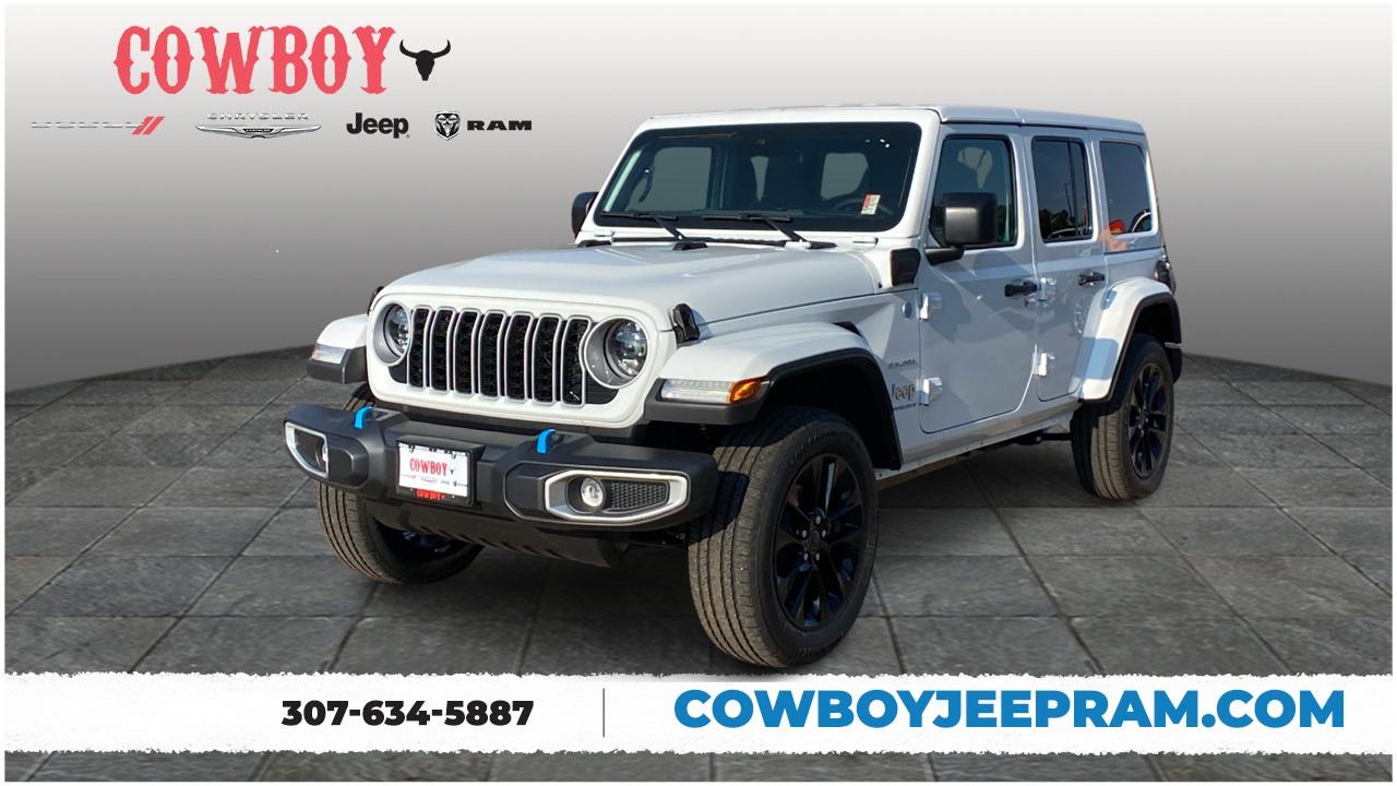 2024 Jeep Wrangler 4xe Sahara 4x4 1