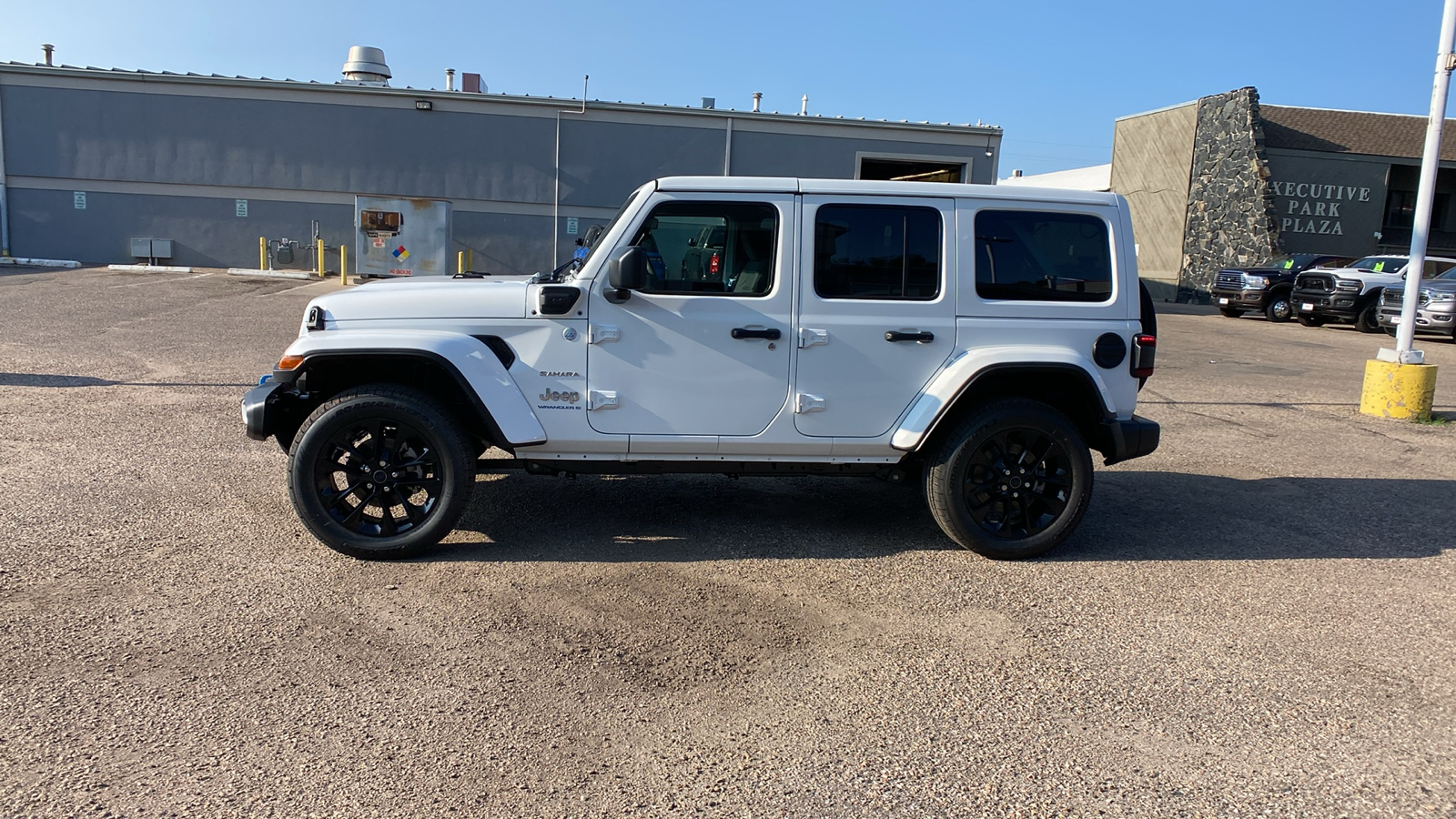 2024 Jeep Wrangler 4xe Sahara 4x4 2