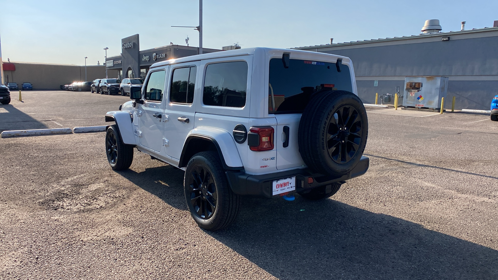 2024 Jeep Wrangler 4xe Sahara 4x4 4