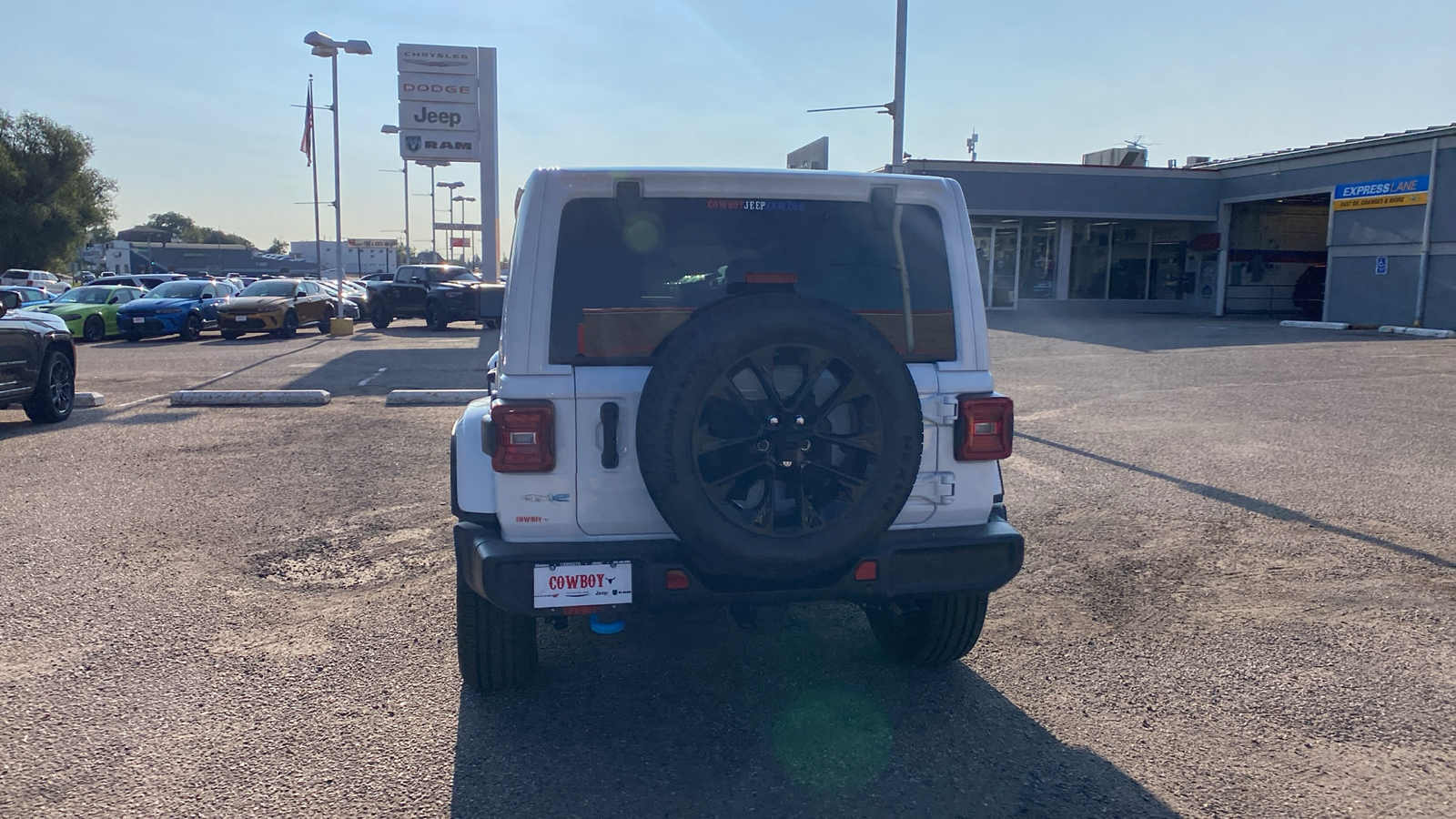 2024 Jeep Wrangler 4xe Sahara 4x4 5