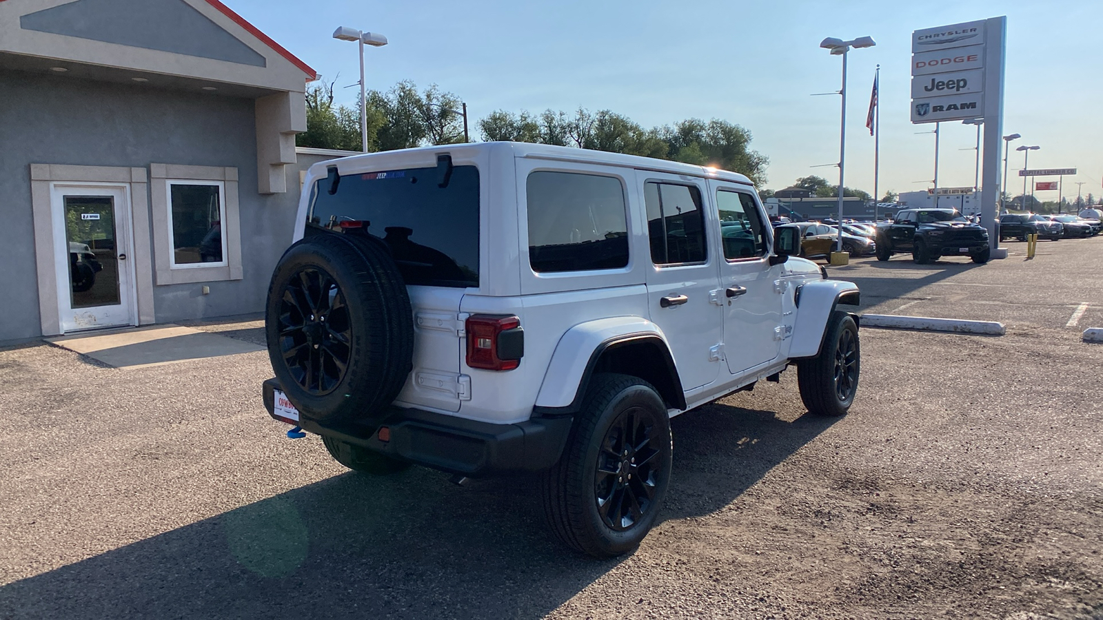 2024 Jeep Wrangler 4xe Sahara 4x4 6