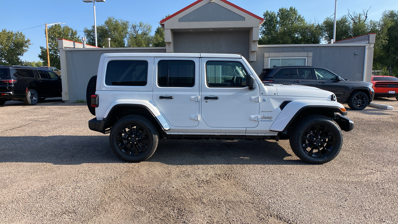 2024 Jeep Wrangler 4xe Sahara 4x4 7