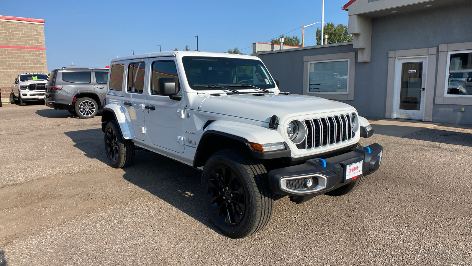 2024 Jeep Wrangler 4xe Sahara 4x4 8