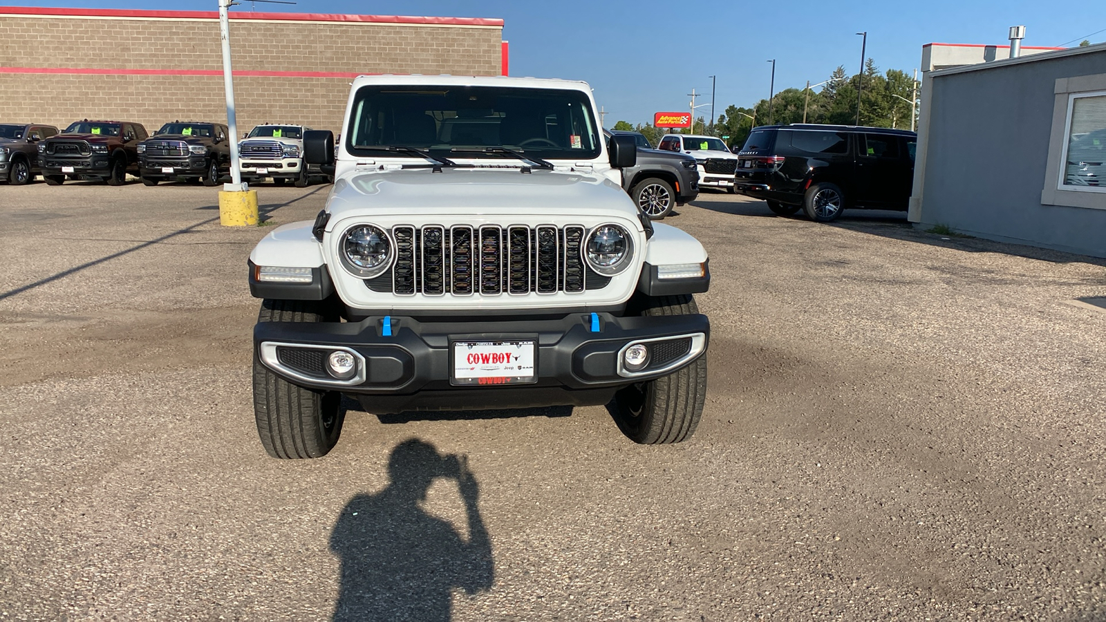 2024 Jeep Wrangler 4xe Sahara 4x4 9