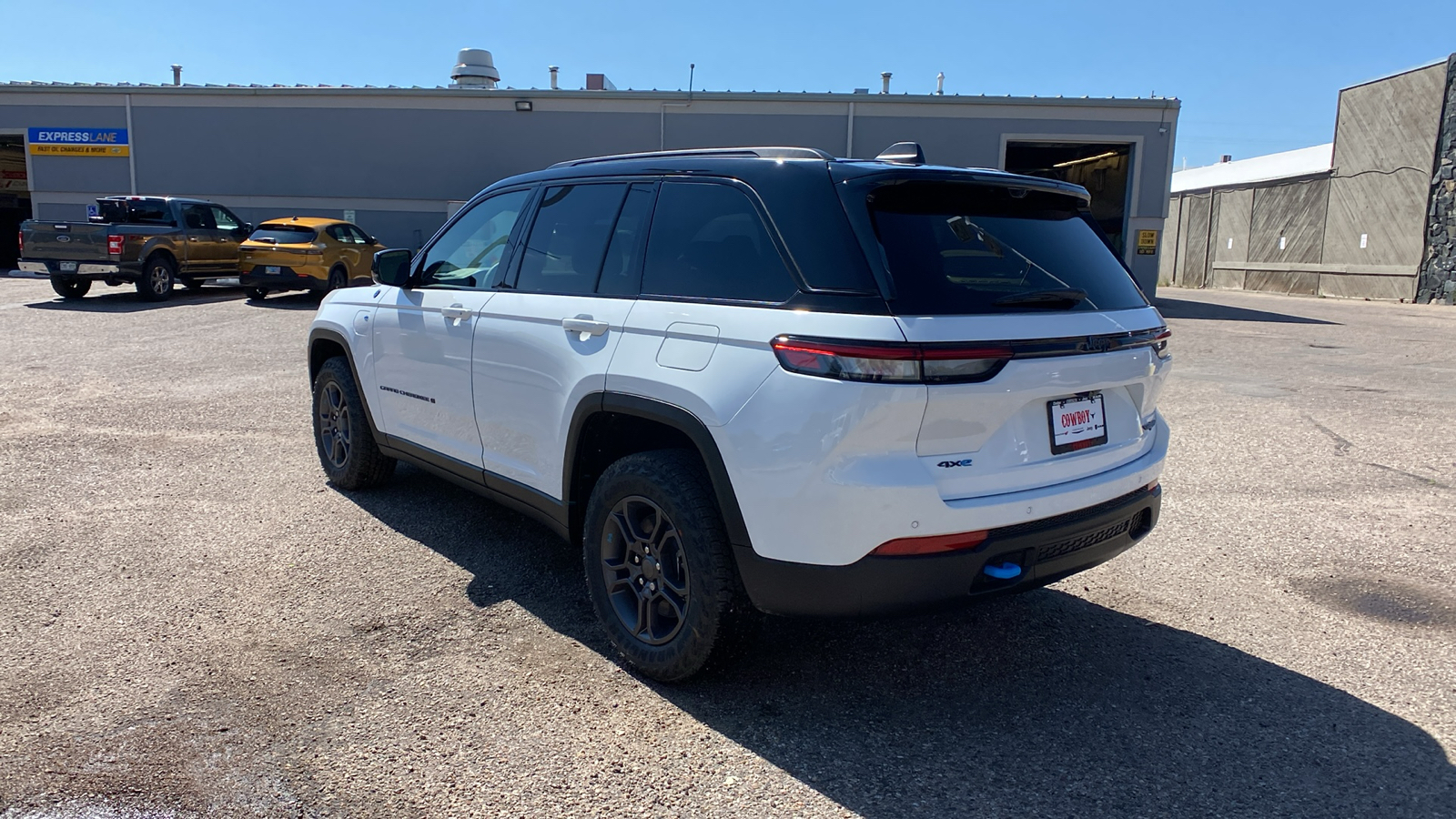 2024 Jeep Grand Cherokee 4xe Trailhawk 4x4 3