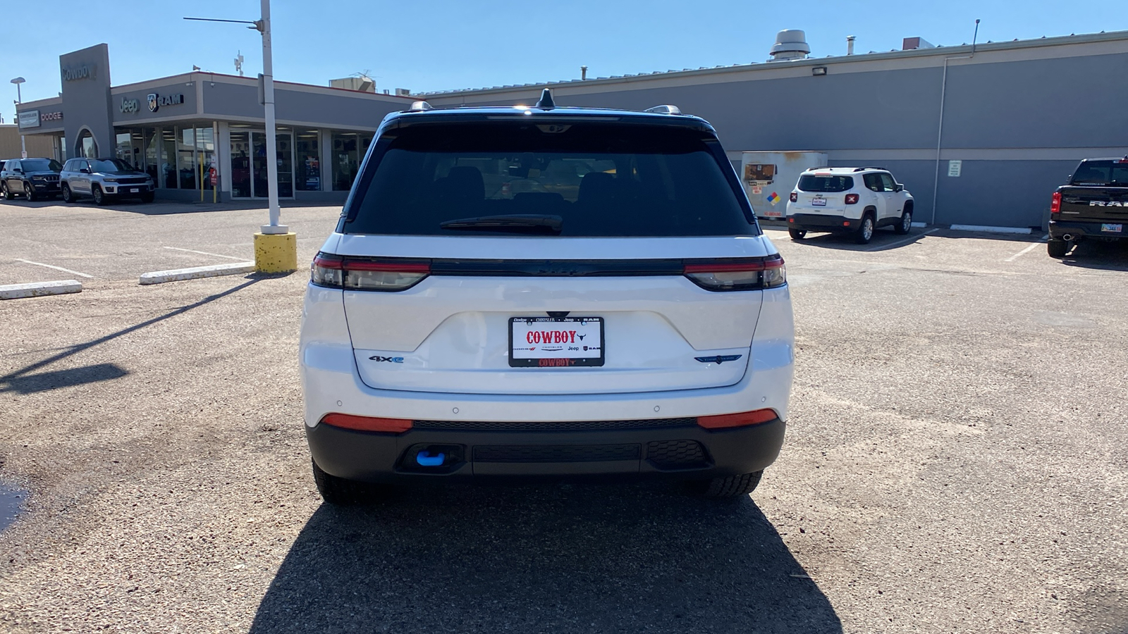 2024 Jeep Grand Cherokee 4xe Trailhawk 4x4 4