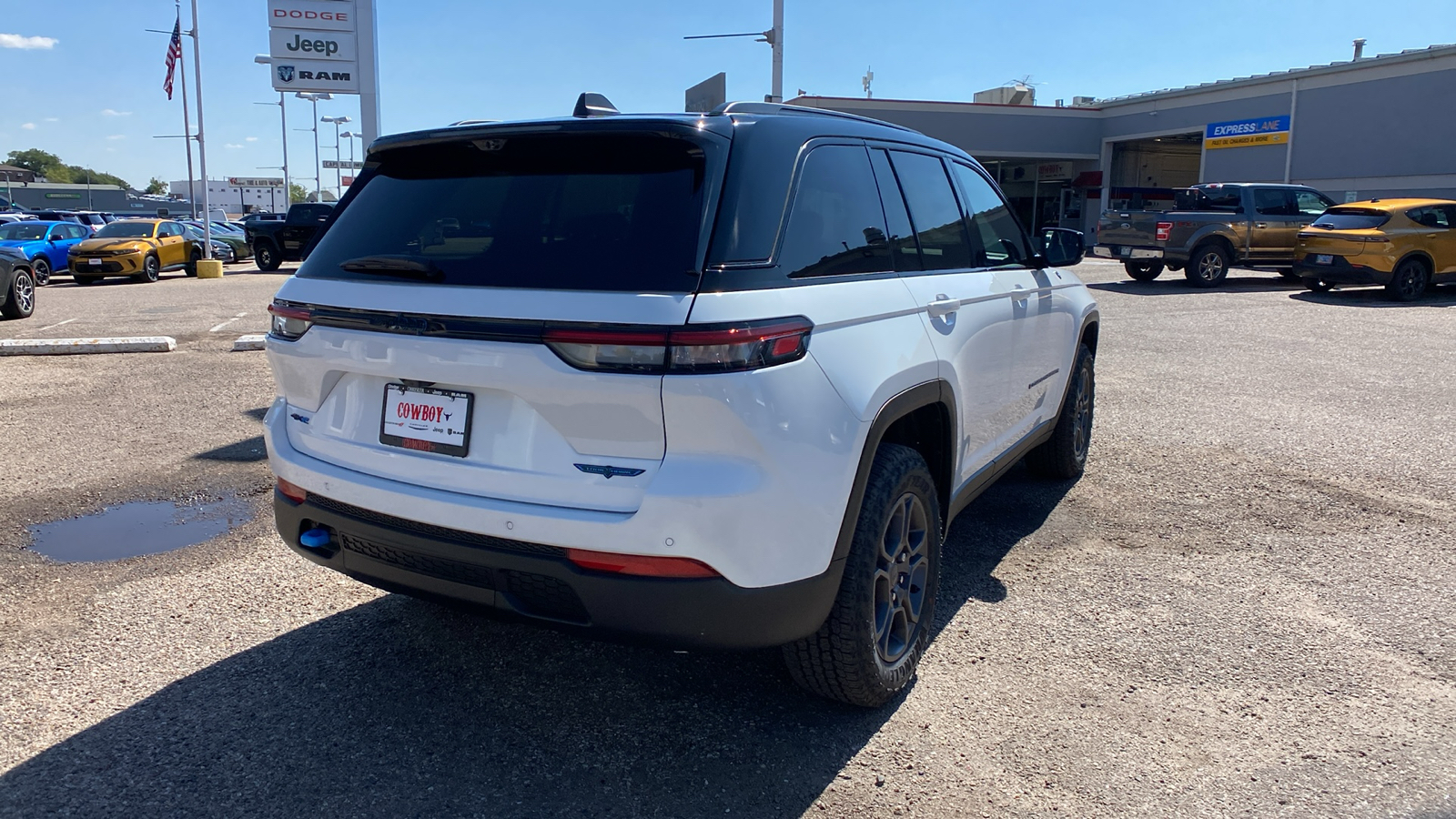 2024 Jeep Grand Cherokee 4xe Trailhawk 4x4 5