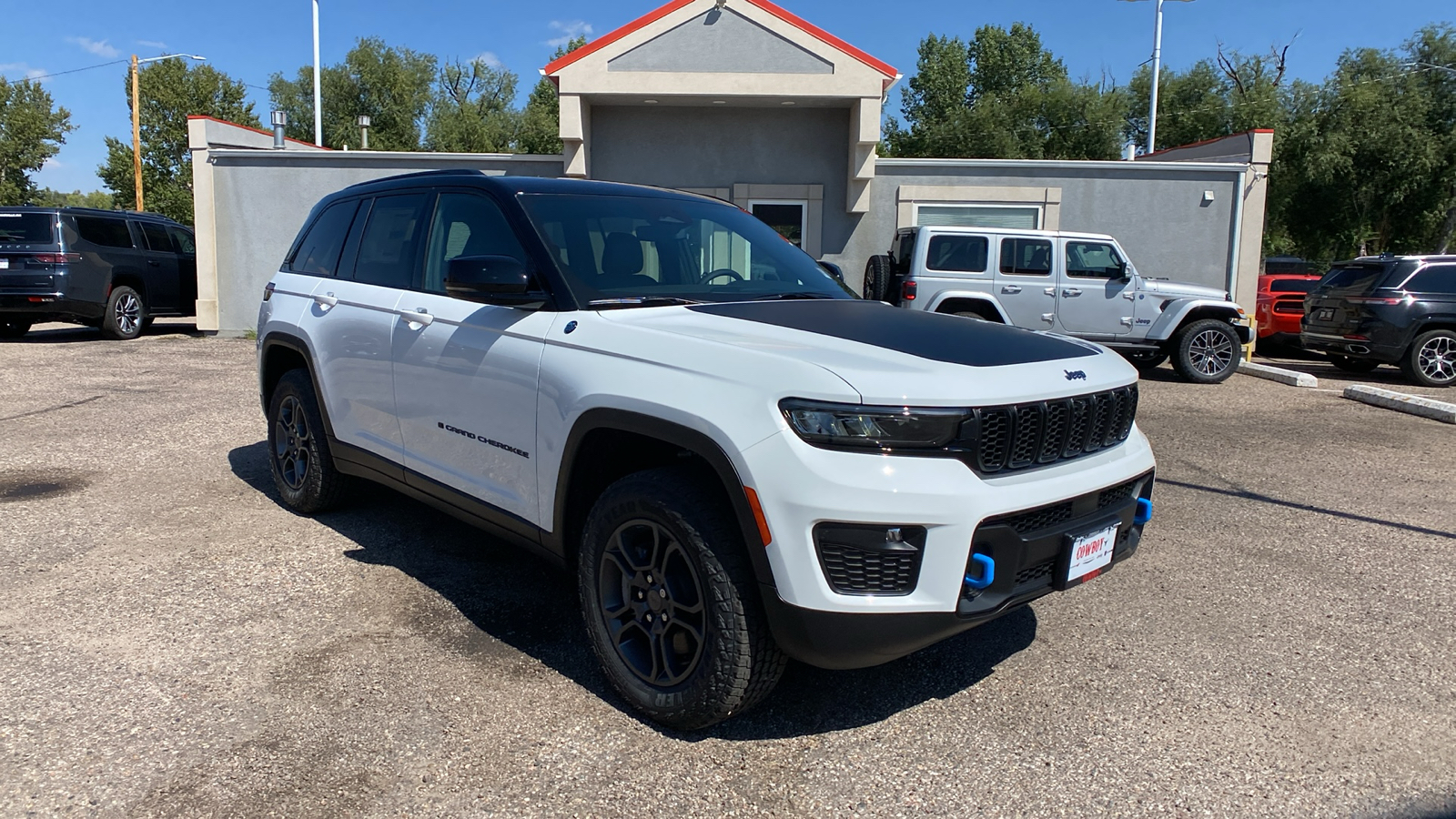 2024 Jeep Grand Cherokee 4xe Trailhawk 4x4 7