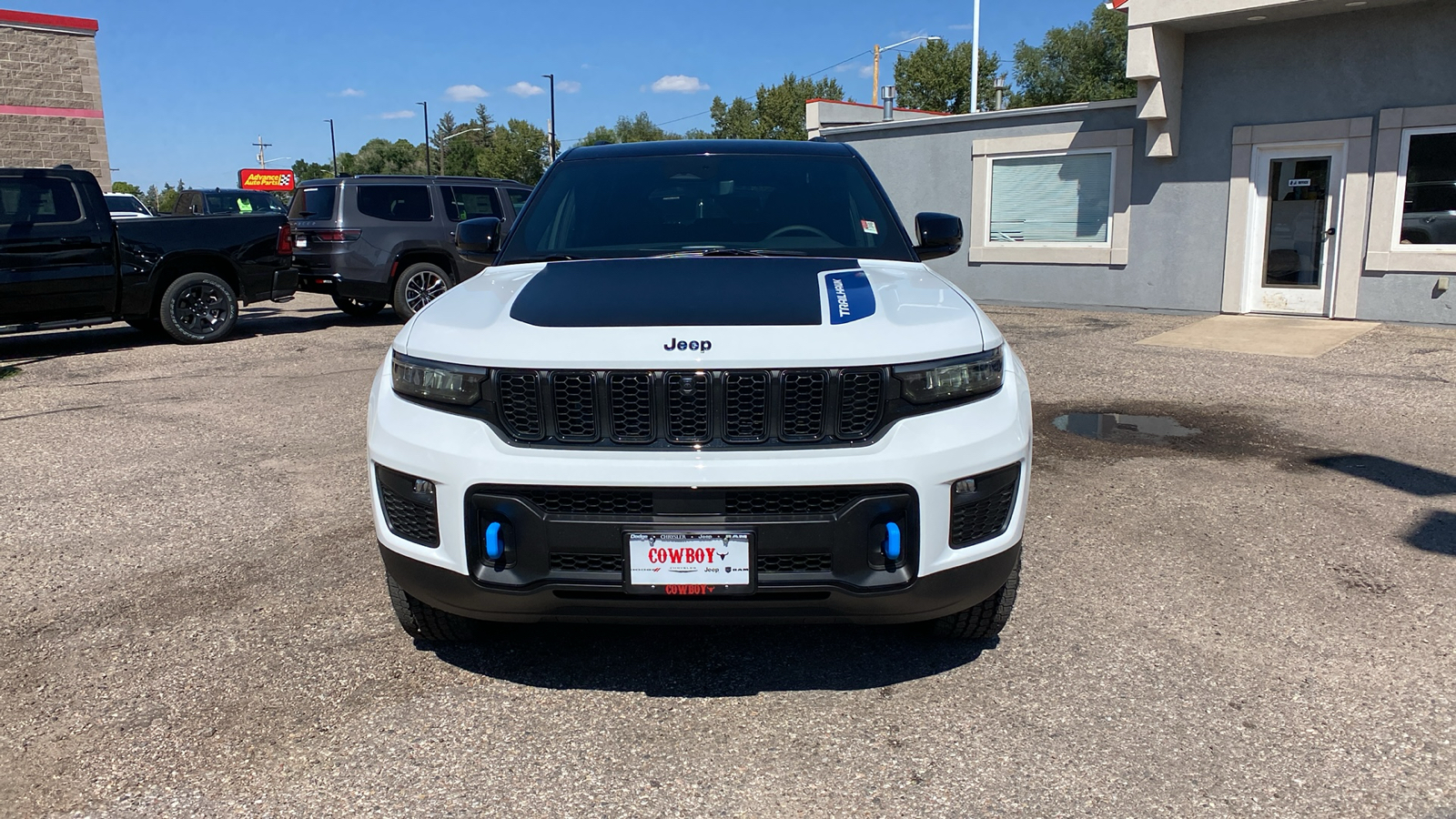 2024 Jeep Grand Cherokee 4xe Trailhawk 4x4 8