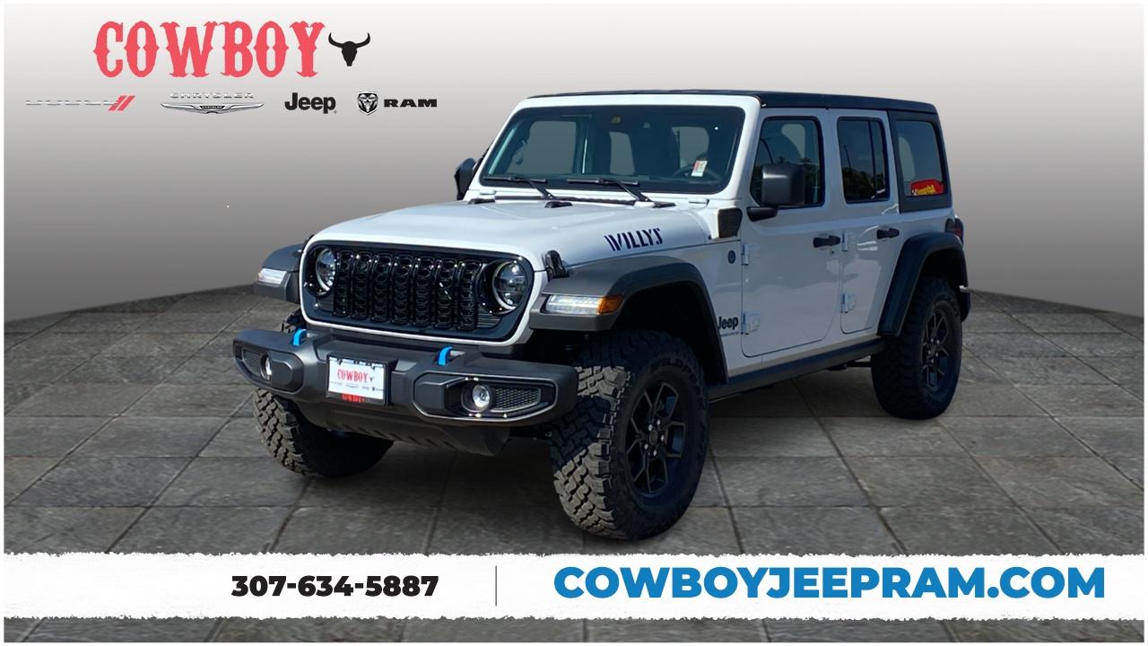 2024 Jeep Wrangler 4xe Willys 4x4 1