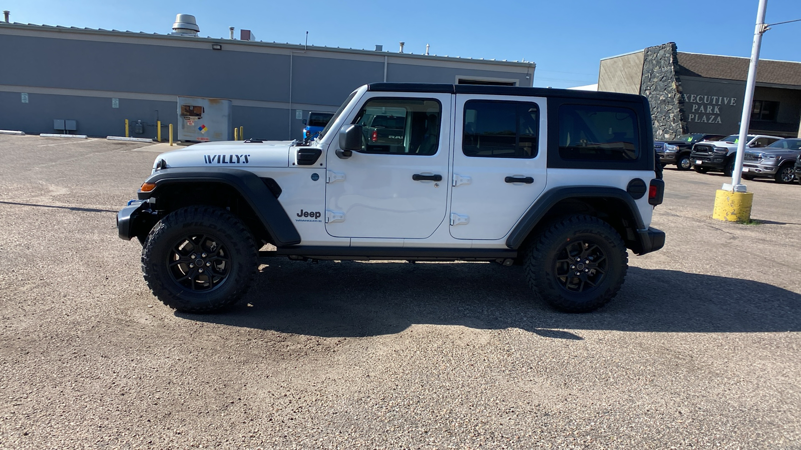 2024 Jeep Wrangler 4xe Willys 4x4 2