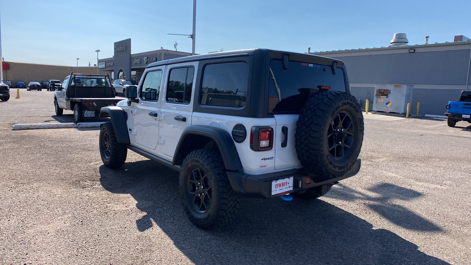 2024 Jeep Wrangler 4xe Willys 4x4 4