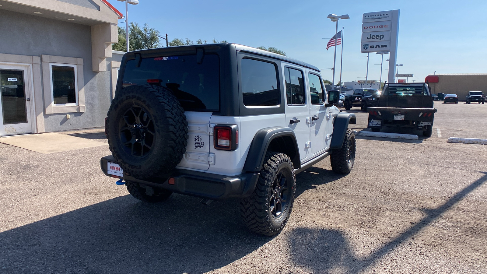 2024 Jeep Wrangler 4xe Willys 4x4 6