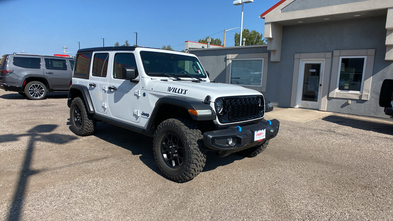 2024 Jeep Wrangler 4xe Willys 4x4 8