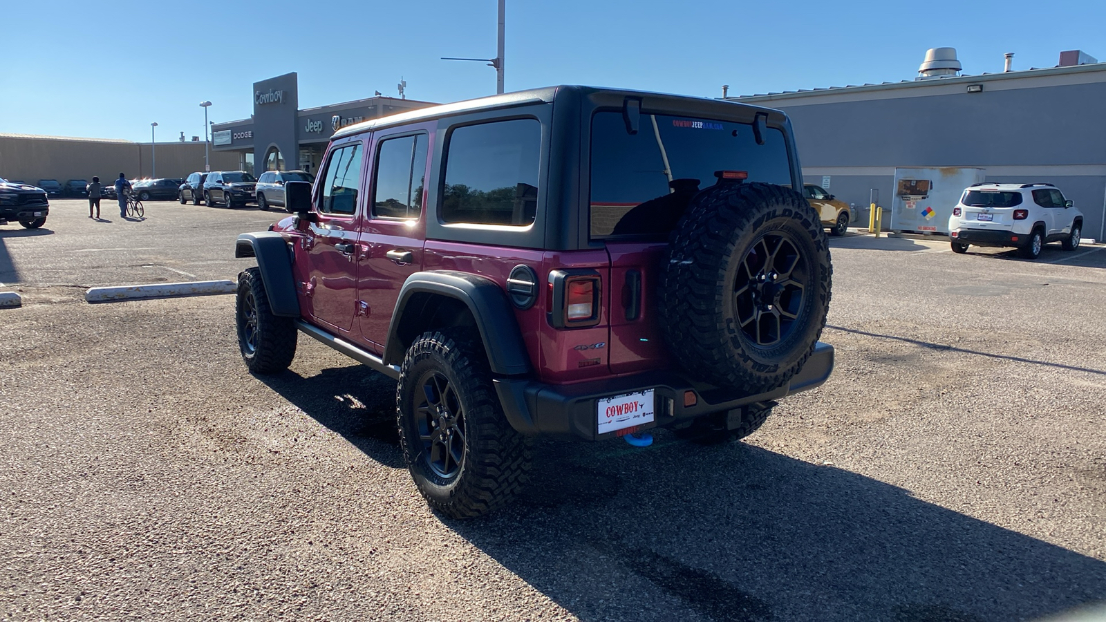 2024 Jeep Wrangler 4xe Willys 4x4 4