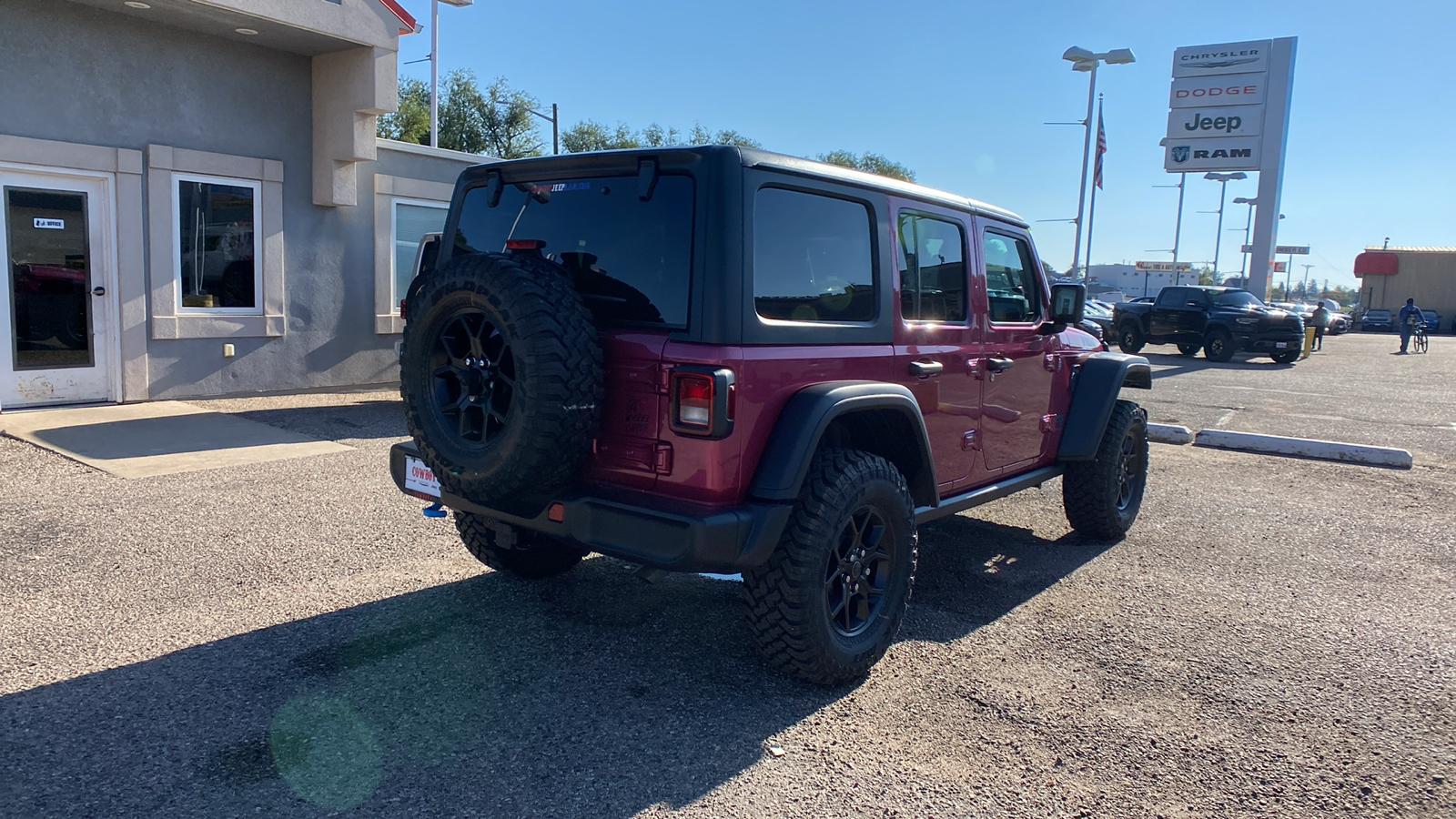 2024 Jeep Wrangler 4xe Willys 4x4 6