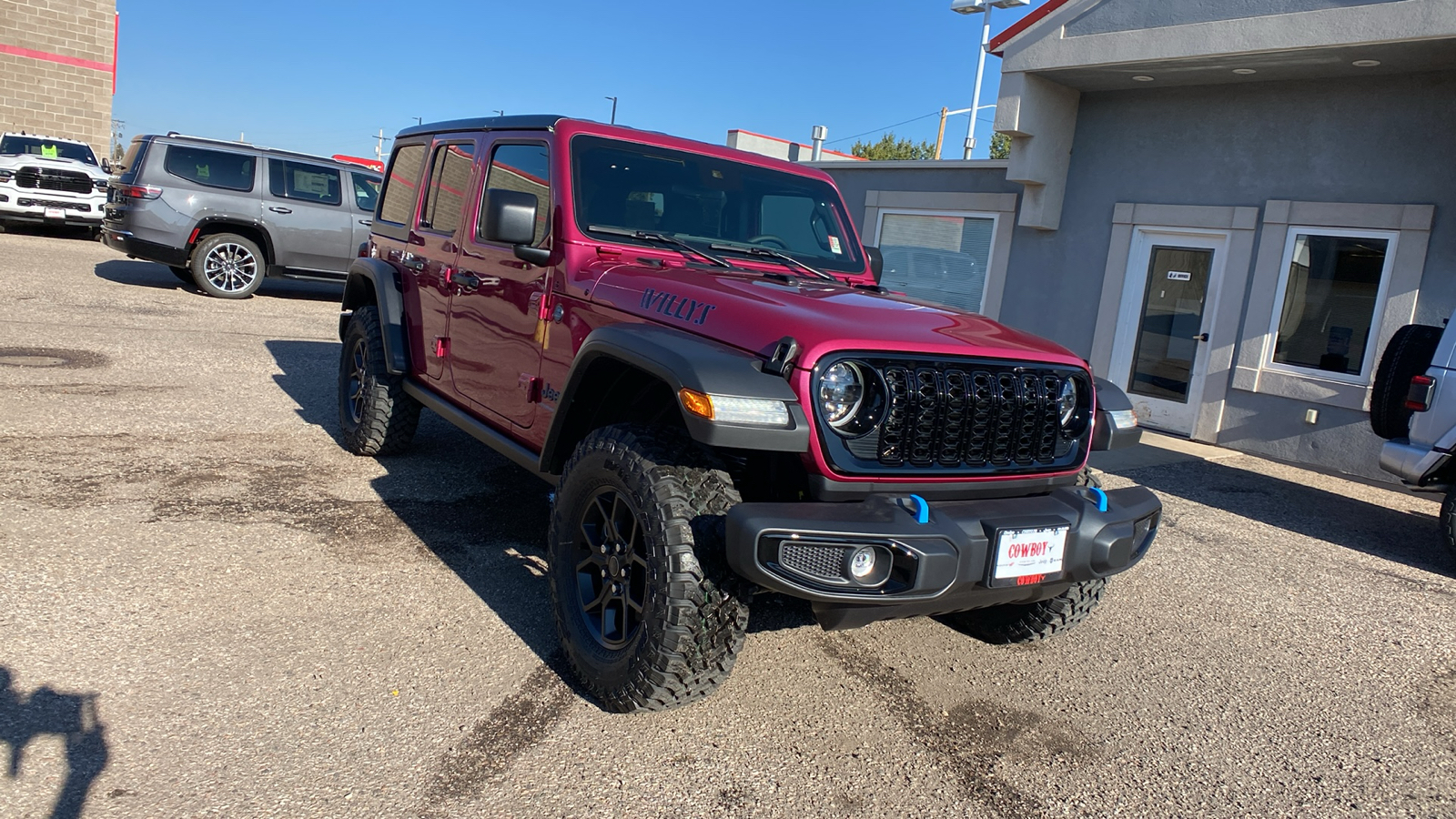 2024 Jeep Wrangler 4xe Willys 4x4 8