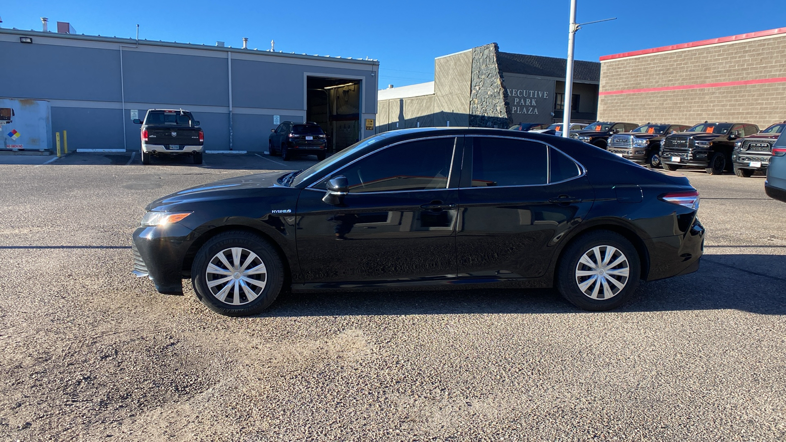 2019 Toyota Camry  2