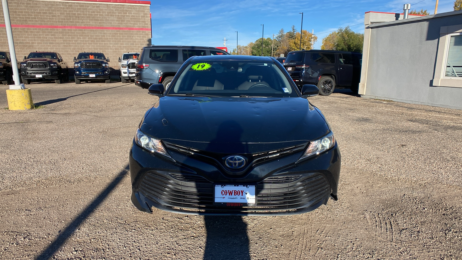 2019 Toyota Camry  9