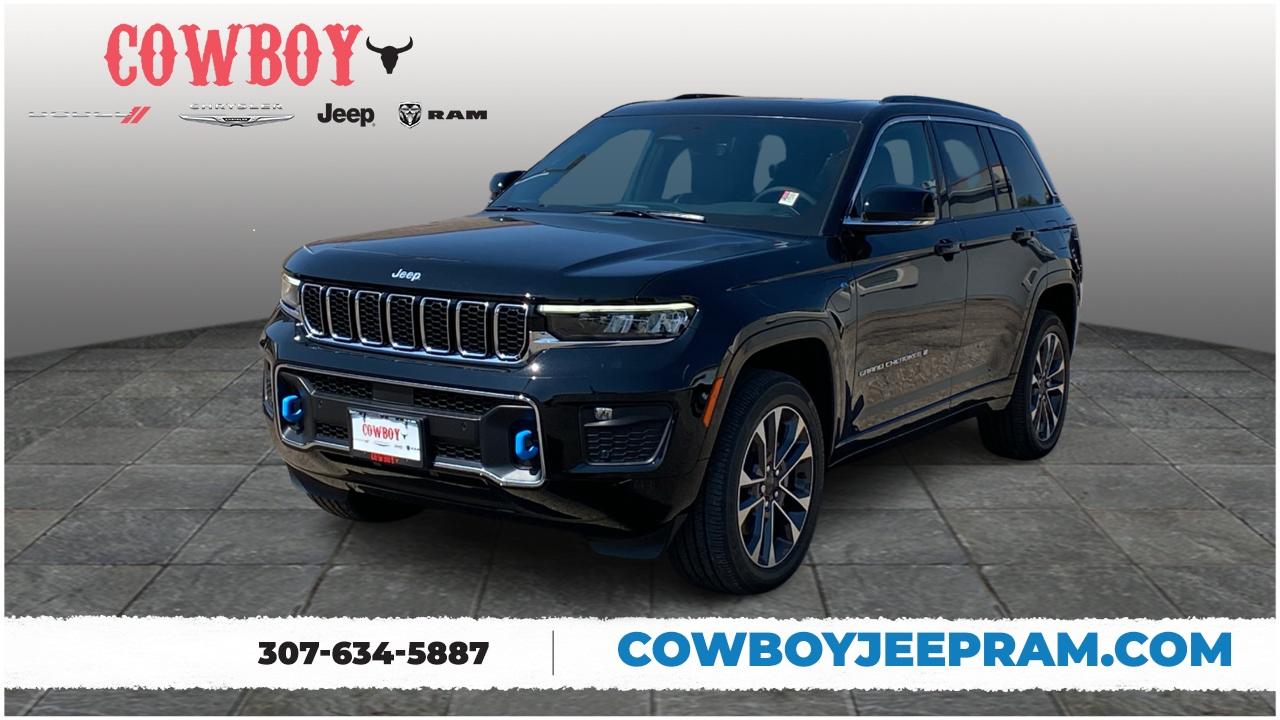 2024 Jeep Grand Cherokee 4xe Overland 4x4 1