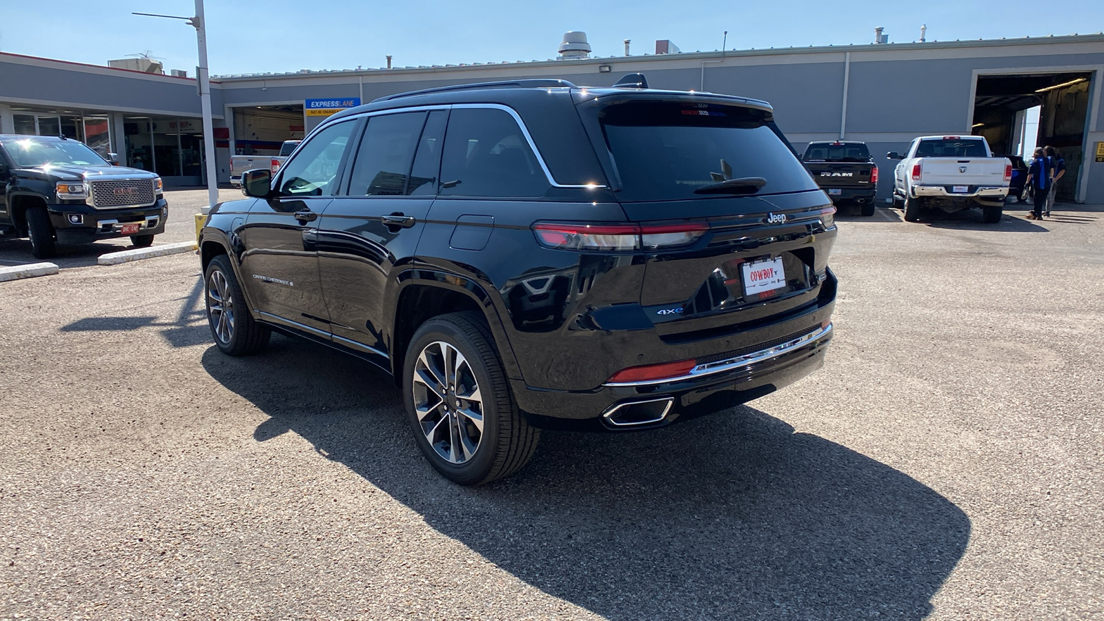 2024 Jeep Grand Cherokee 4xe Overland 4x4 3