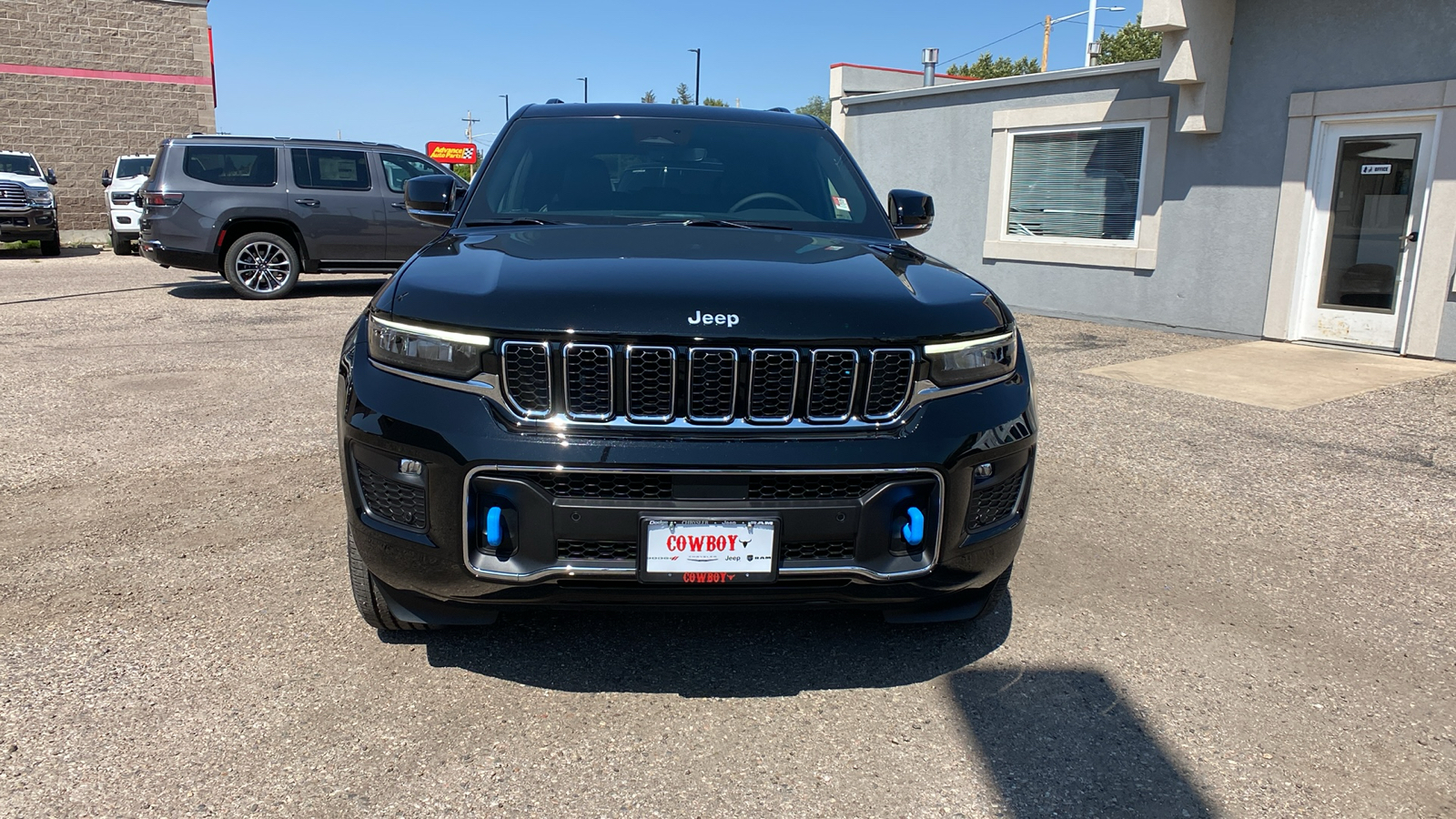 2024 Jeep Grand Cherokee 4xe Overland 4x4 8