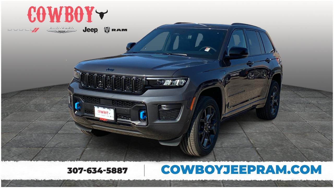 2024 Jeep Grand Cherokee 4xe Anniversary Edition 4x4 1