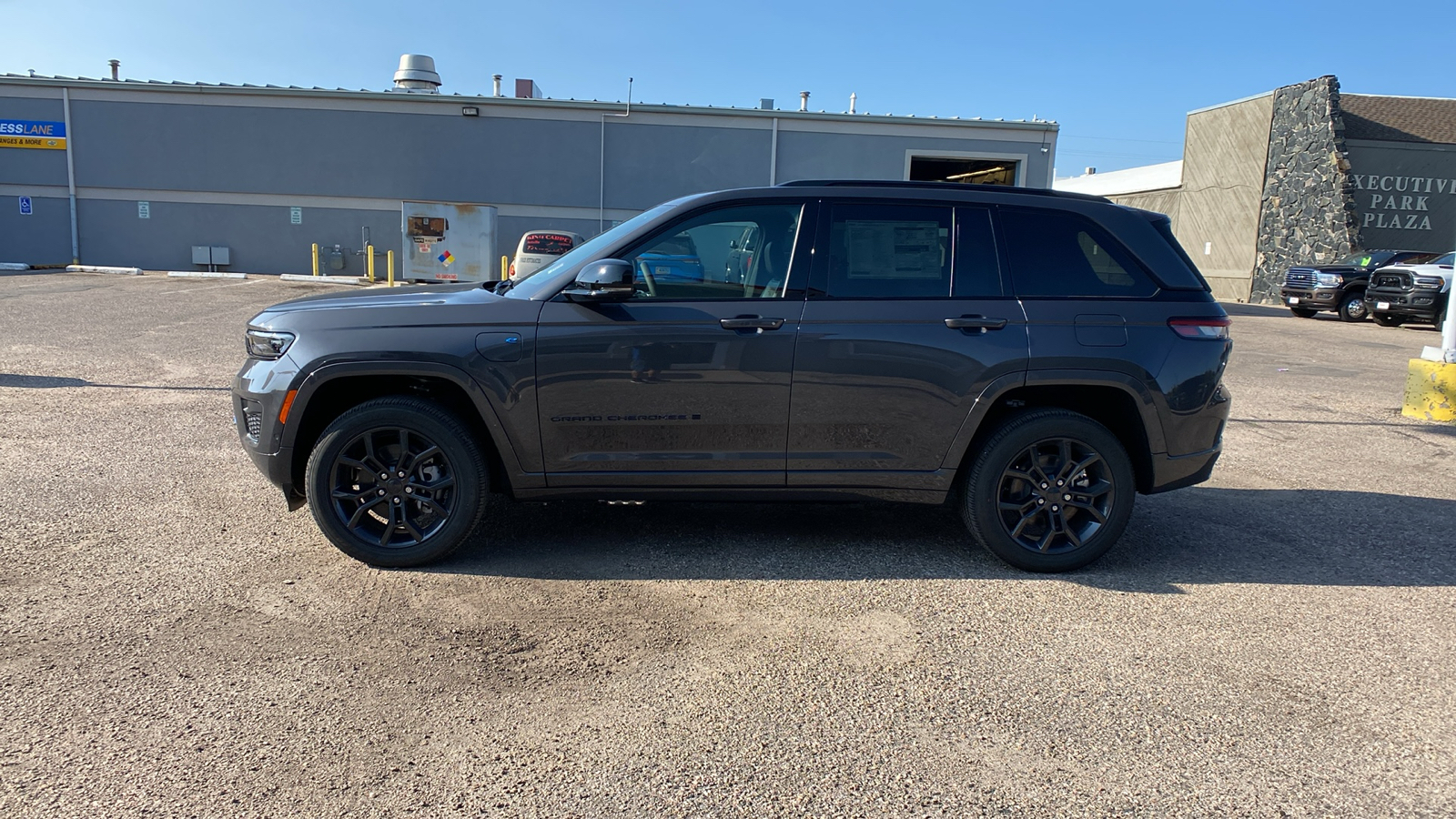 2024 Jeep Grand Cherokee 4xe Anniversary Edition 4x4 2