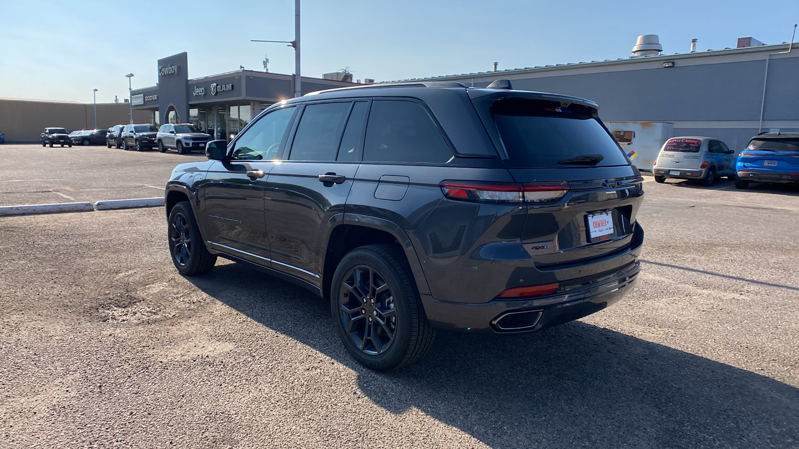 2024 Jeep Grand Cherokee 4xe Anniversary Edition 4x4 3