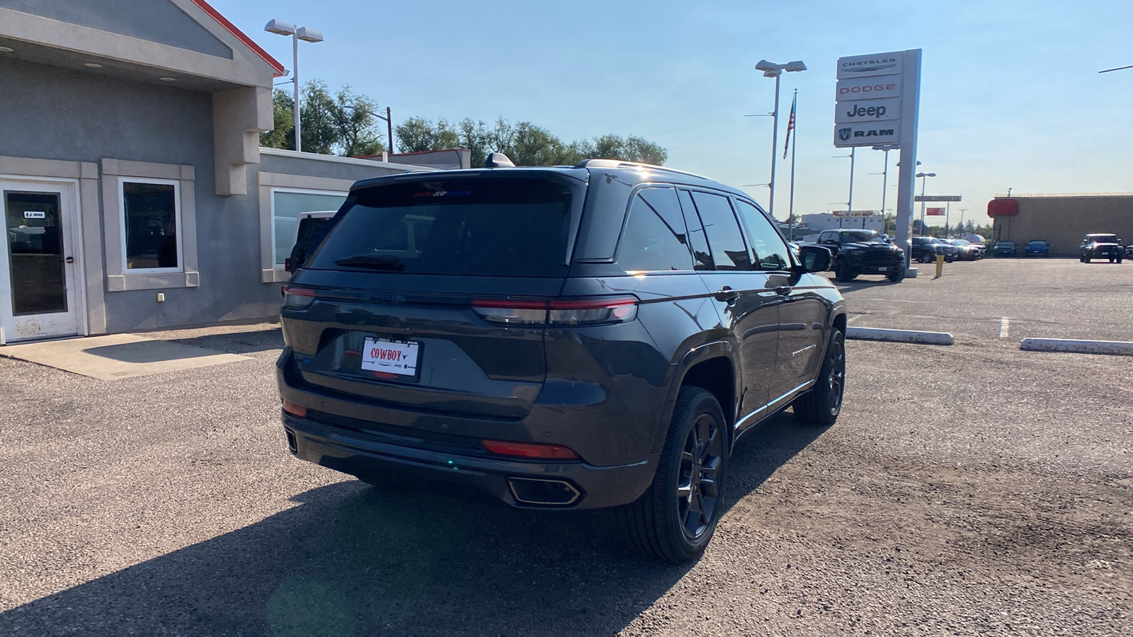 2024 Jeep Grand Cherokee 4xe Anniversary Edition 4x4 5