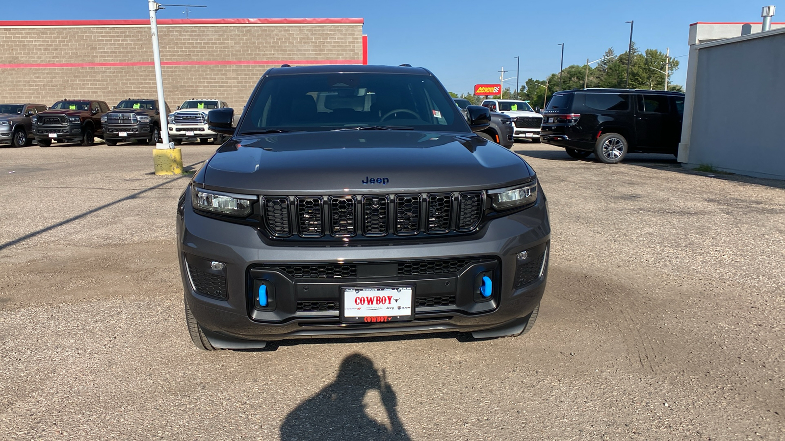 2024 Jeep Grand Cherokee 4xe Anniversary Edition 4x4 8