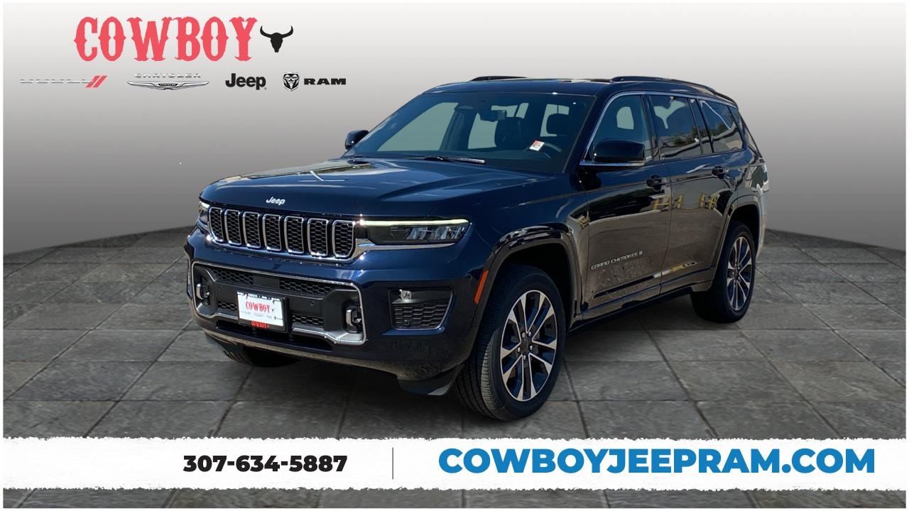 2024 Jeep Grand Cherokee L Overland 4x4 1