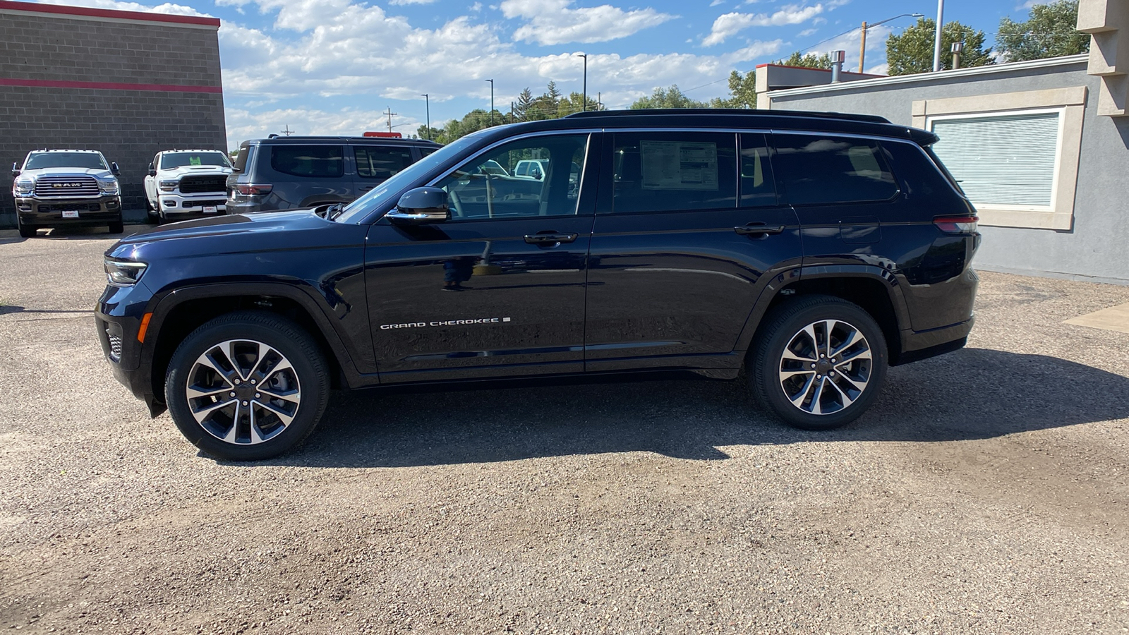 2024 Jeep Grand Cherokee L Overland 4x4 2