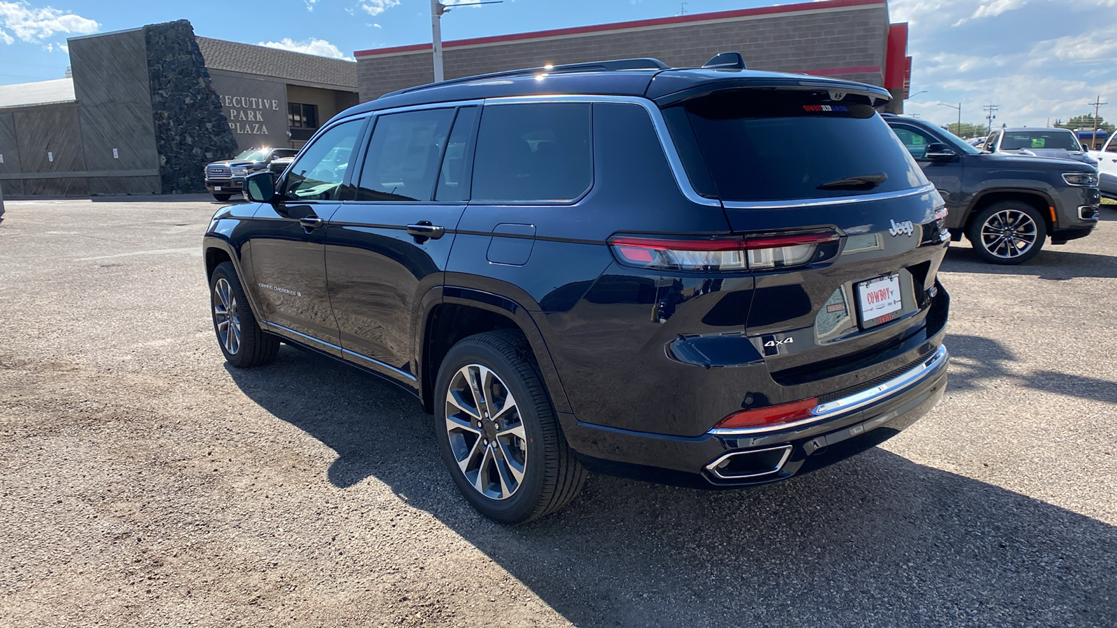 2024 Jeep Grand Cherokee L Overland 4x4 3