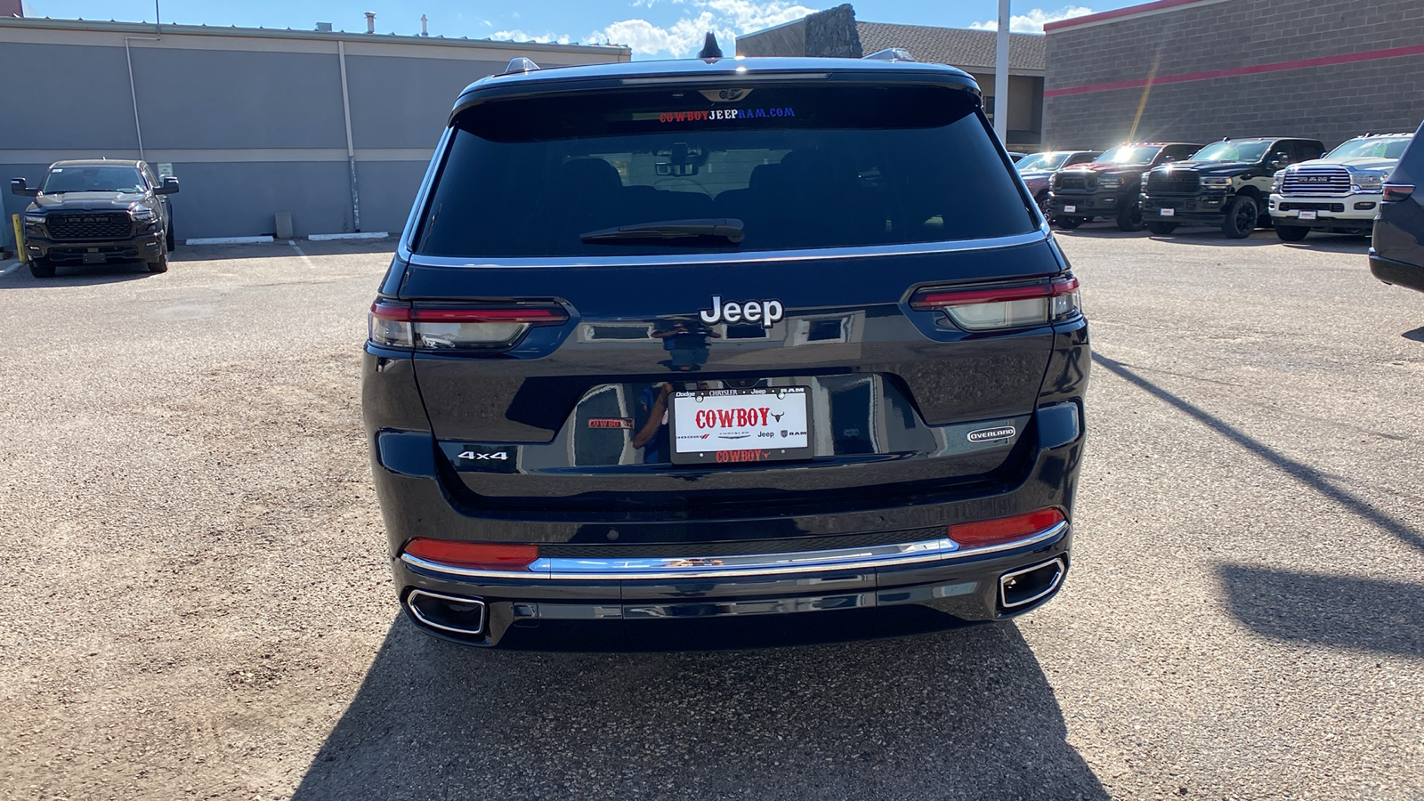 2024 Jeep Grand Cherokee L Overland 4x4 4