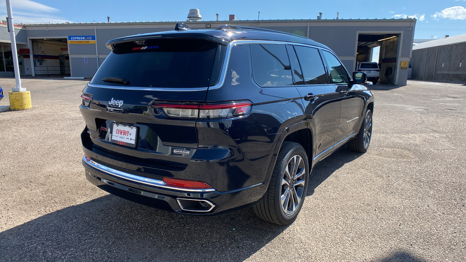 2024 Jeep Grand Cherokee L Overland 4x4 5