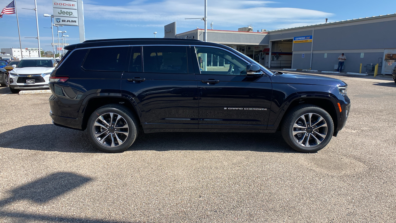 2024 Jeep Grand Cherokee L Overland 4x4 6