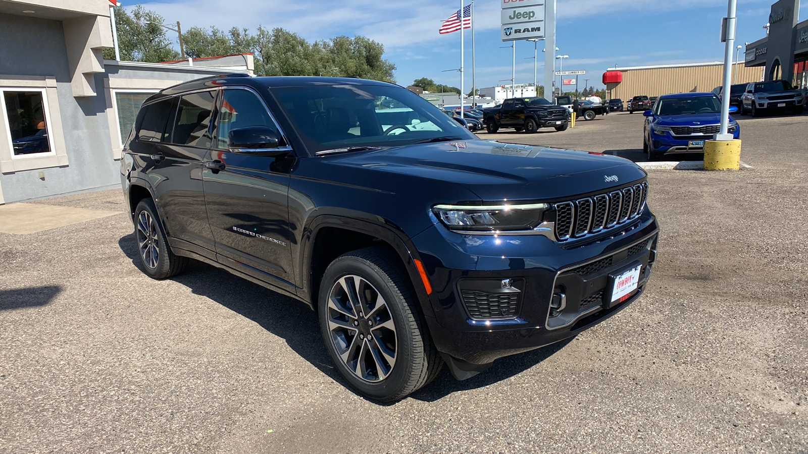 2024 Jeep Grand Cherokee L Overland 4x4 7