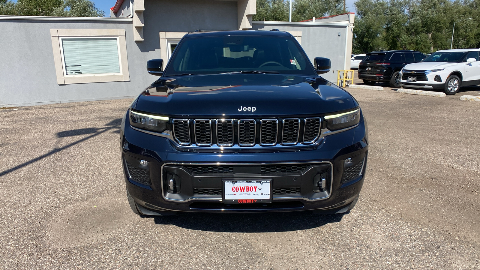 2024 Jeep Grand Cherokee L Overland 4x4 8