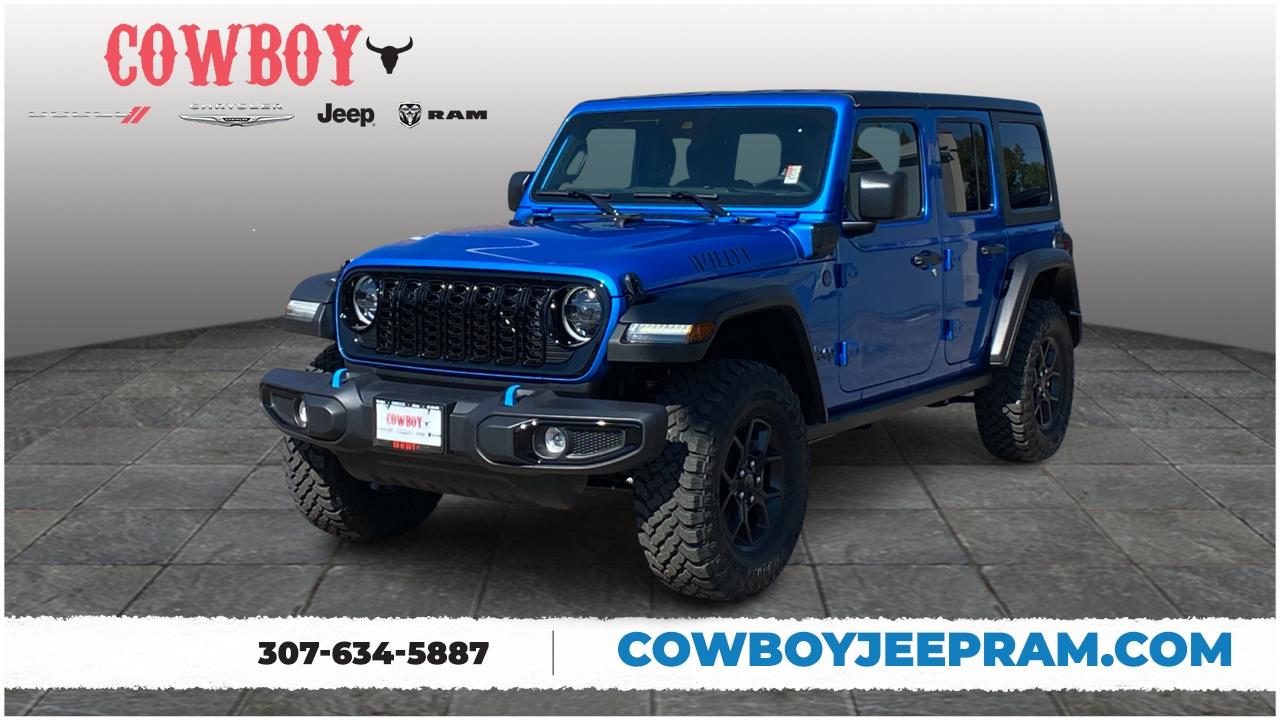 2024 Jeep Wrangler 4xe Willys 4x4 1