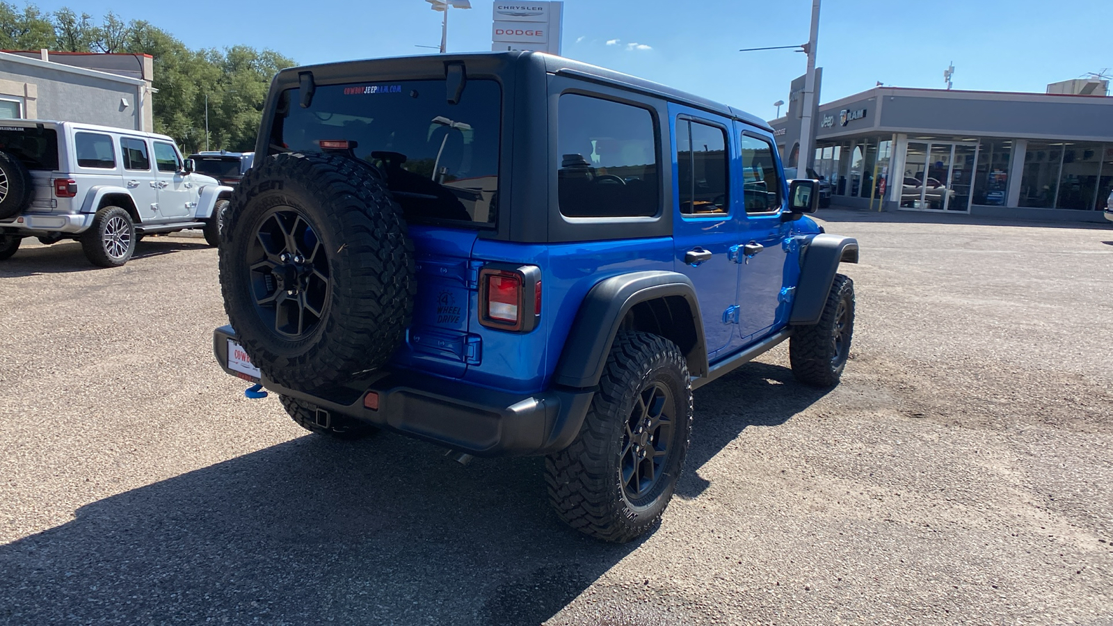 2024 Jeep Wrangler 4xe Willys 4x4 6